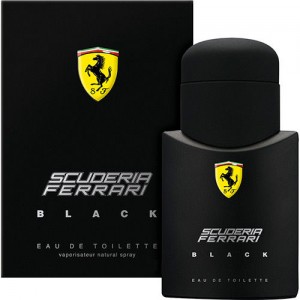 Ferrari Scuderia Black - Apă de toaletă pentru bărbați 40 ml