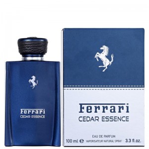 Ferrari Ferrari Cedar Essence - Apă de parfum pentru bărbați 100 ml Ferrari Ferrari Cedar Essence - Apă de parfum pentru bărbați 100 ml