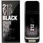 Carolina Herrera 212 Vip Black - Eau de Parfum pentru bărbați 100 ml Parfumuri