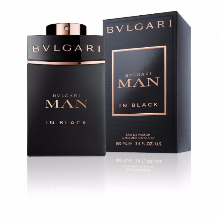 Bvlgari Man In Black - Eau de Parfum pentru bărbați 100 ml. Bvlgari Man In Black - Eau de Parfum pentru bărbați 100 ml. Parfumuri