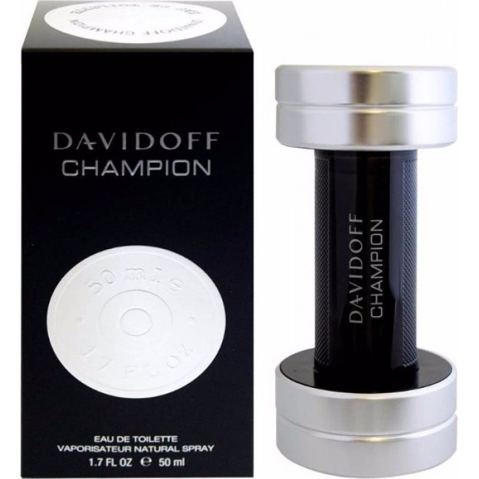 Davidoff Champion - Eau de Toilette pentru bărbați 50 ml. Parfumuri