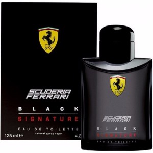 Ferrari Skuderia Black Signature - Apă de toaletă pentru bărbați 125 ml Ferrari Skuderia Black Signature - Apă de toaletă pentru bărbați 125 ml