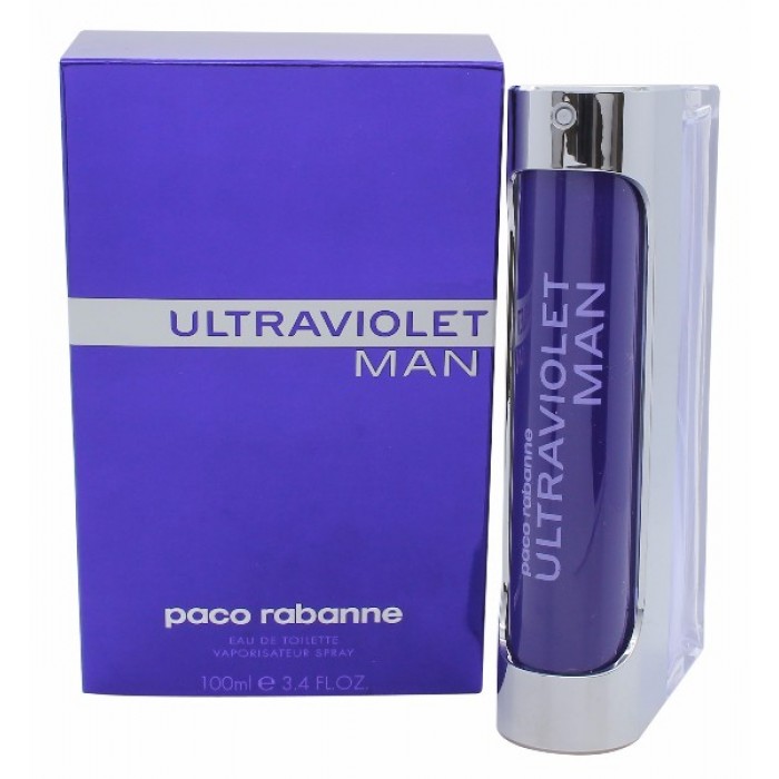 Paco Rabanne Ultraviolet Man - Apă de toaletă pentru bărbați 100 ml. Parfumuri
