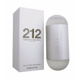 Carolina Herrera 212 For Women - Eau de Toilette pentru femei 60 ml. Carolina Herrera 212 For Women - Eau de Toilette pentru femei 60 ml.