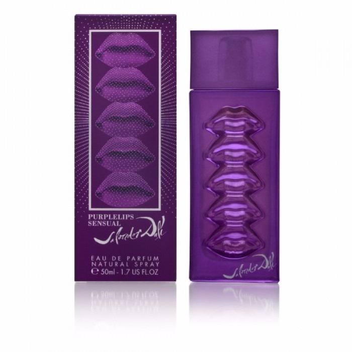Salvador Dali Purplelips Sensual - Eau de Parfum pentru femei 50 ml. Parfumuri