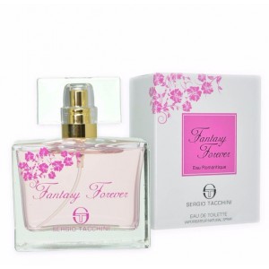 Sergio Tacchini Fantasy Forever Eau Romantique - Eau de Toilette pentru femei 100 ml. Sergio Tacchini Fantasy Forever Eau Romantique - Eau de Toilette pentru femei 100 ml.