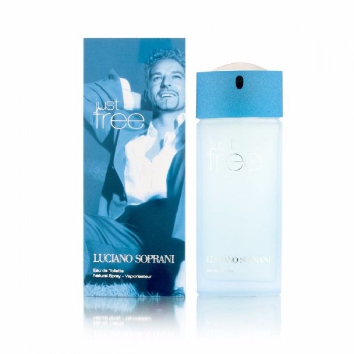 Luciano Soprani Just Free - Eau de Toilette pentru bărbați 100 ml. Parfumuri