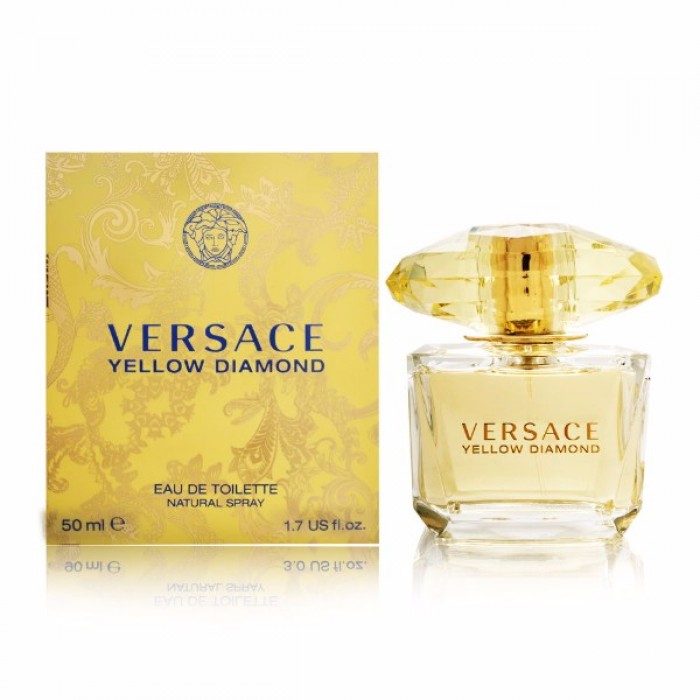 Versace Yellow Diamond - Apă de toaletă pentru femei 50 ml Versace Yellow Diamond - Apă de toaletă pentru femei 50 ml Parfumuri