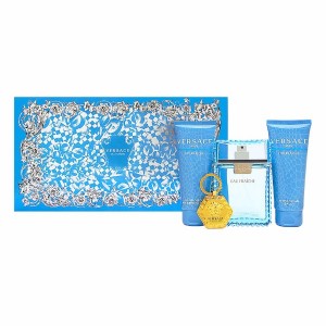 Set pentru bărbați Versace Man Eau Fraiche - Apă de toaletă 100 ml + Gel de duș 100 ml + Balsam după ras 100 ml Set pentru bărbați Versace Man Eau Fraiche - Apă de toaletă 100 ml + Gel de duș 100 ml + Balsam după ras 100 ml