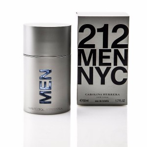Carolina Herrera 212 For Men - Apă de toaletă pentru bărbați 50 ml. Carolina Herrera 212 For Men - Apă de toaletă pentru bărbați 50 ml.