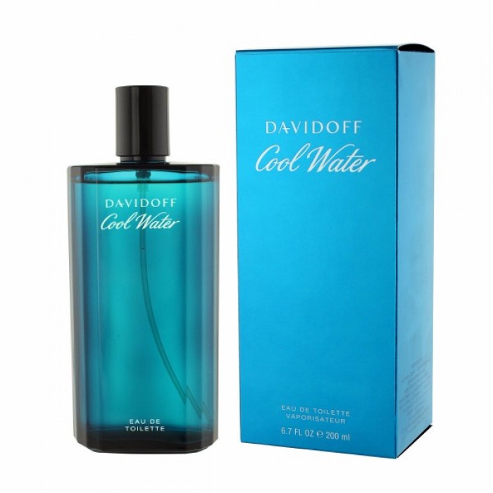 Davidoff Cool Water - Apă de toaletă pentru bărbați 200 ml Davidoff Cool Water - Apă de toaletă pentru bărbați 200 ml Parfumuri