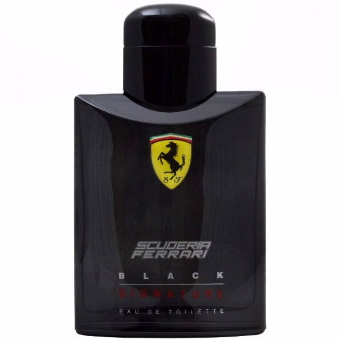 Ferrari Skuderia Black Signature - Apă de toaletă pentru bărbați 75 ml Parfumuri