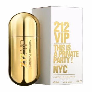 Carolina Herrera 212 Vip Woman - Eau de Parfum pentru femei 50 ml. Carolina Herrera 212 Vip Woman - Eau de Parfum pentru femei 50 ml.