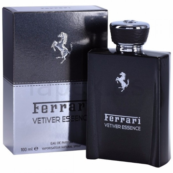 Ferrari Vetiver Essence - Eau de Parfum pentru bărbați 100 ml. Ferrari Vetiver Essence - Eau de Parfum pentru bărbați 100 ml. Parfumuri