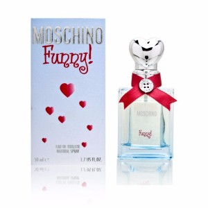 Moschino Funny - Eau de Toilette pentru femei 50 ml. Moschino Funny - Eau de Toilette pentru femei 50 ml.