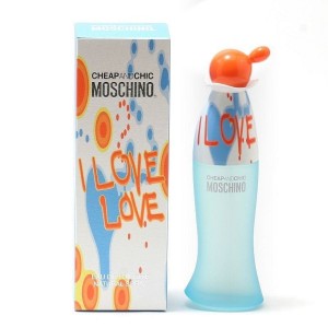 Moschino Cheap And Chic I Love Love Love - Apă de toaletă pentru femei 100 ml.