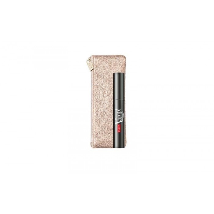 Комплект Pupa VAMP! Explosive Lashes Спирала за мигли + Несесер, 001 Extrablack Cosmetice