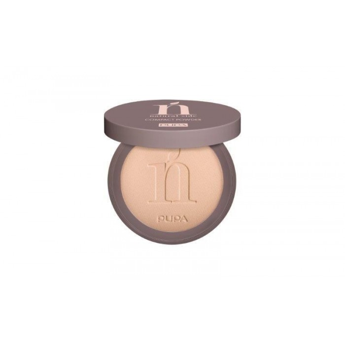 Компактна пудра NATURAL SIDE 001 Cosmetice