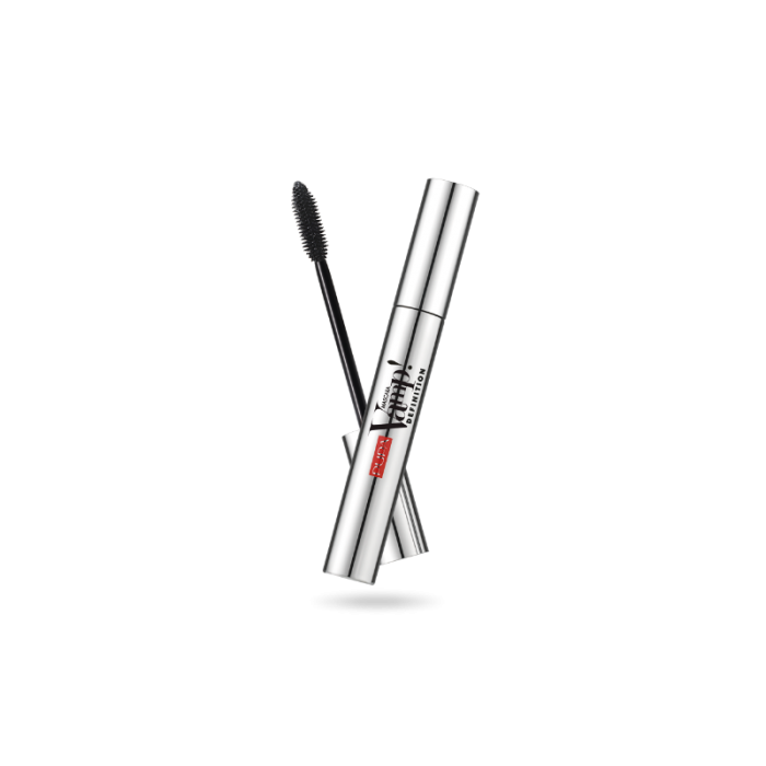 Спирала за мигли Pupa VAMP! DEFINITION 001, Черна Cosmetice