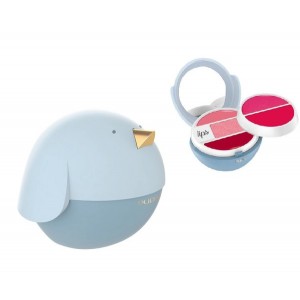 Палитра за грим Pupa Lovely Birds1 003, Светло синьо Палитра за грим Pupa Lovely Birds1 003, Светло синьо