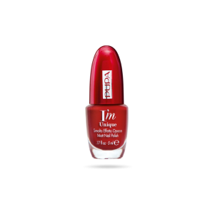 Лак за нокти PUPA Red Power I`m Unique 003, Rebel Carmine Лак за нокти PUPA Red Power I`m Unique 003, Rebel Carmine