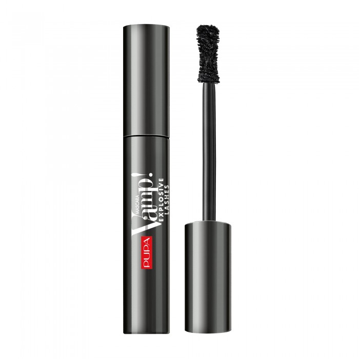 Спирала за мигли Pupa VAMP! MASCARA EXPLOSIVE LASHES, Черна Cosmetice