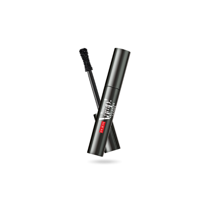Комплект Pupa VAMP! Explosive Lashes Спирала за мигли + Несесер, 001 Extrablack Cosmetice
