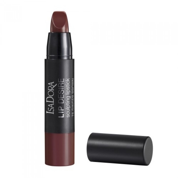 Стик червило IsaDora Lip Desire 76, Ginger Brown Стик червило IsaDora Lip Desire 76, Ginger Brown Cosmetice