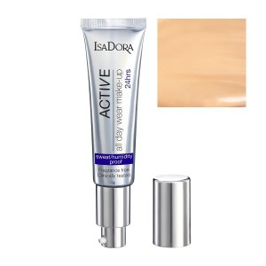 Дълготраен Фон дьо тен IsaDora Active 24h 12, Light Honey Дълготраен Фон дьо тен IsaDora Active 24h 12, Light Honey