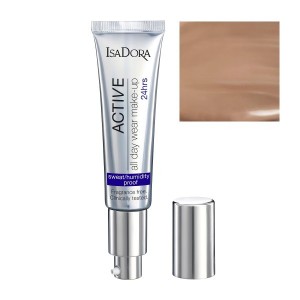 Дълготраен Фон дьо тен IsaDora Active 24h 20, Almond