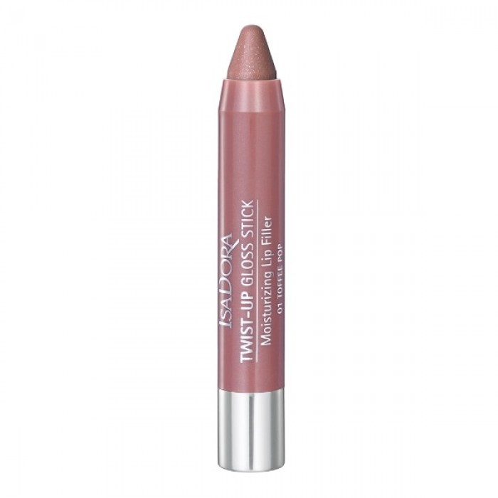 Гланц за устни IsaDora Twist-Up 01, Toffee Pop Cosmetice