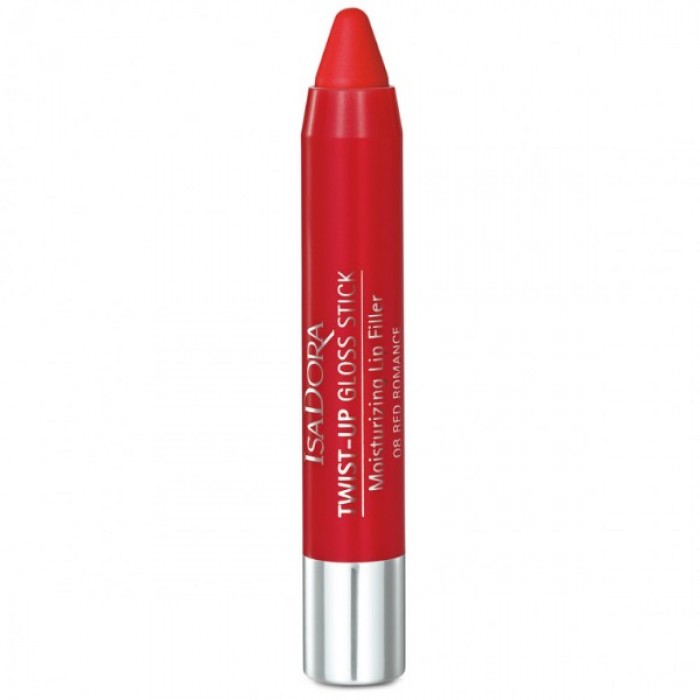 Гланц за устни IsaDora Twist-Up 08, Red Romance Cosmetice