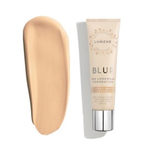 Дълготраен Фон дьо тен Lumene BLUR 3, Fresh Apricot