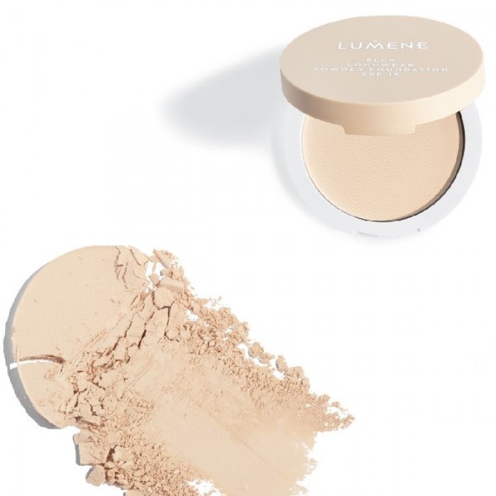 Пудра за лице Lumene BLUR Longwear Powder 1, Classic Beige Пудра за лице Lumene BLUR Longwear Powder 1, Classic Beige Cosmetice