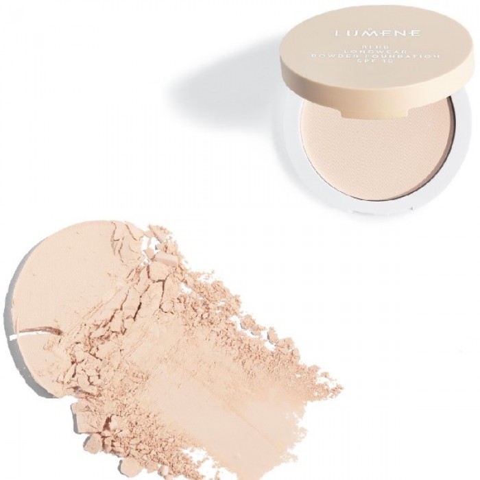 Пудра за лице Lumene BLUR Longwear Powder 2, Soft Honey Cosmetice