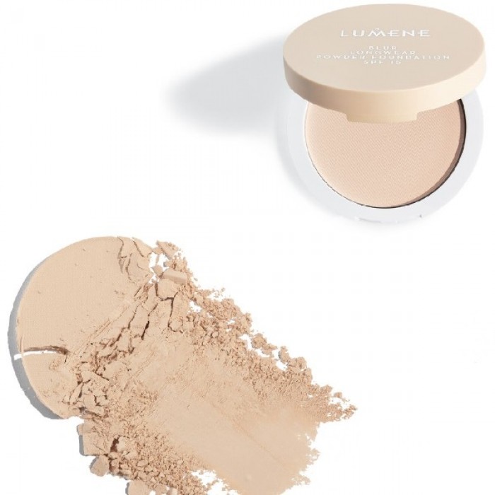 Пудра за лице Lumene BLUR Longwear Powder 3, Fresh Apricot Пудра за лице Lumene BLUR Longwear Powder 3, Fresh Apricot Cosmetice