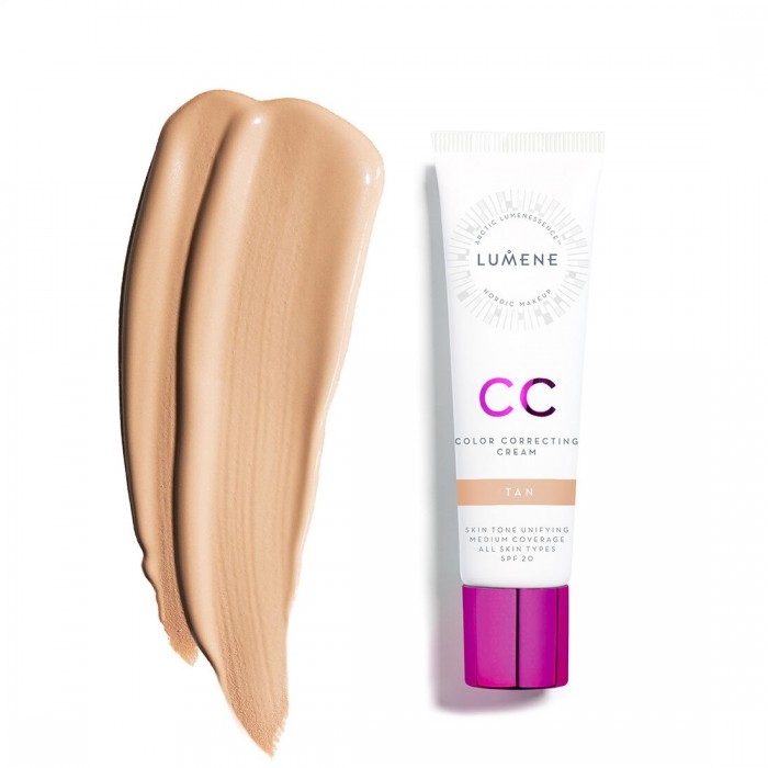 СС Крем 7в1 Lumene CC Correcting, TAN СС Крем 7в1 Lumene CC Correcting, TAN Cosmetice