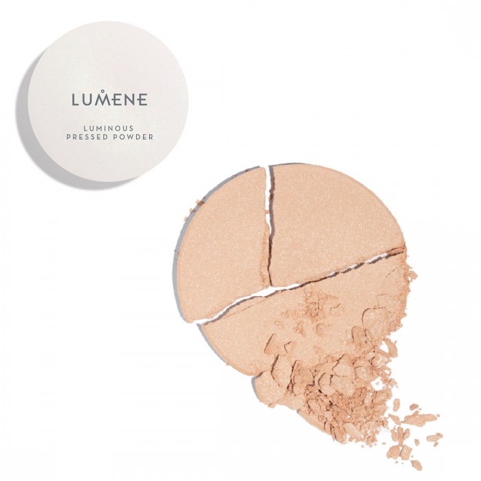 Озаряваща пудра за лице Lumene Luminous 0, Universal Glow Cosmetice