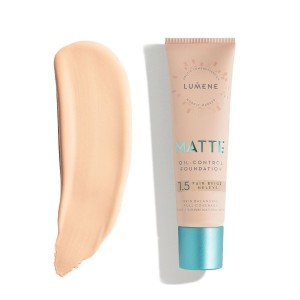 Матиращ Фон дьо тен Lumene MATTE 1.5, Fair Beige