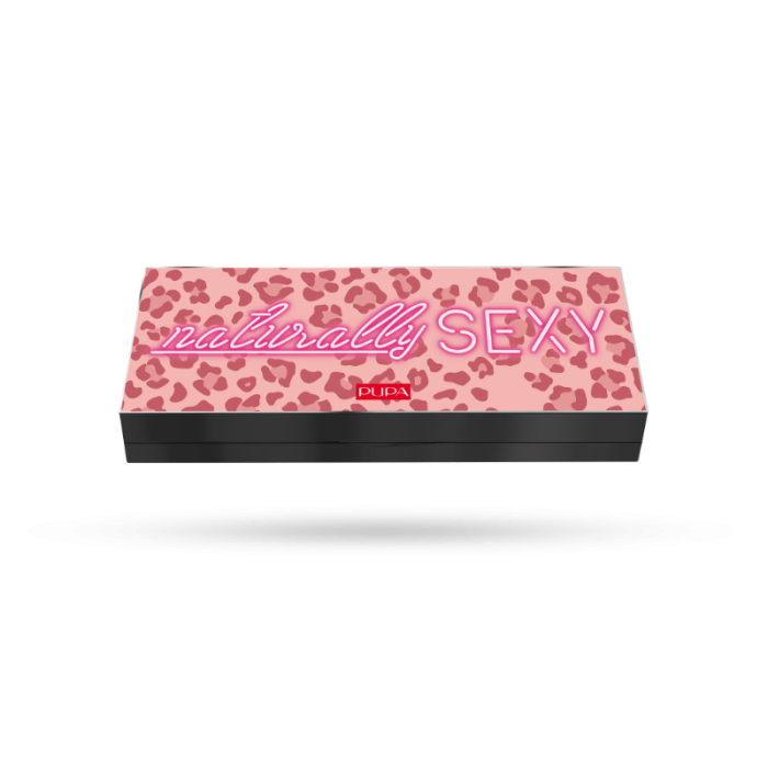 Палитра за грим Pupa PUPART S `20 002, Naturally Sexy Cosmetice