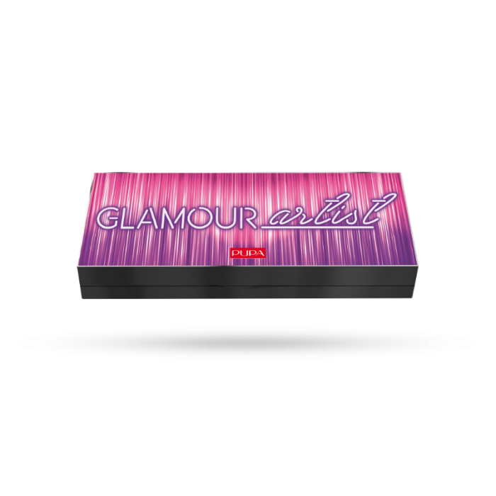 Палитра за грим Pupa PUPART S `20 004, Glamour Artist Cosmetice