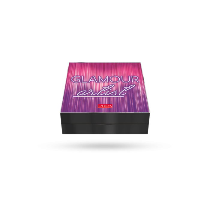 Палитра за грим Pupa PUPART M `20 004, Glamour Artist Cosmetice