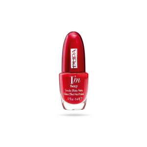 Лак за нокти PUPA Red Power I`m Sexy 001, Scarlet Attraction