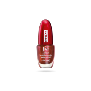 Лак за нокти PUPA Red Power I`m Divine 001, Angelic Red