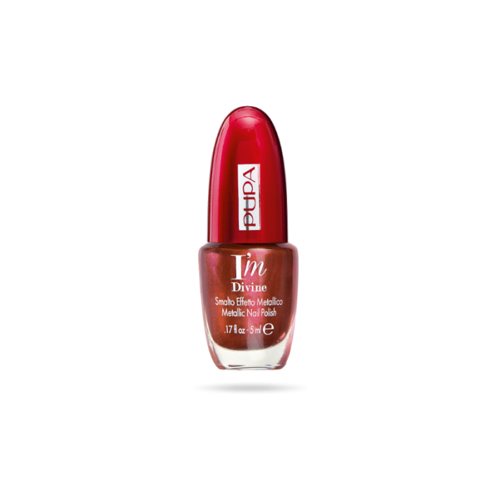 Лак за нокти PUPA Red Power I`m Divine 001, Angelic Red Cosmetice