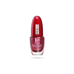 Лак за нокти PUPA Red Power I`m Divine 002, Celwestial Ruby