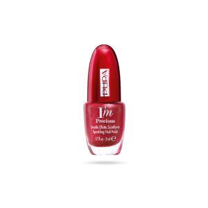 Лак за нокти PUPA Red Power I`m Precious 002, Daring Ruby