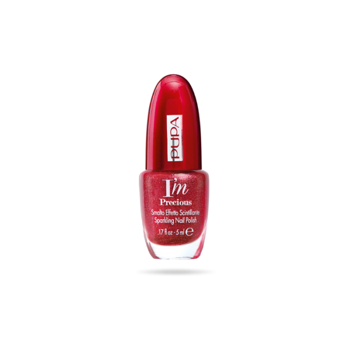 Лак за нокти PUPA Red Power I`m Precious 002, Daring Ruby Cosmetice