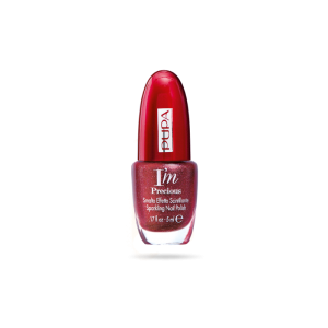 Лак за нокти PUPA Red Power I`m Precious 003, Scarlet Diamond