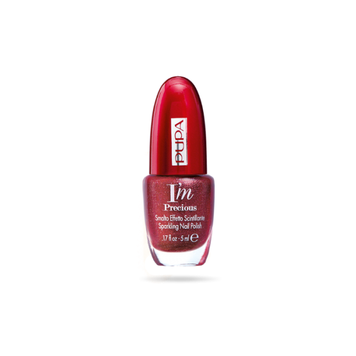 Лак за нокти PUPA Red Power I`m Precious 003, Scarlet Diamond Cosmetice